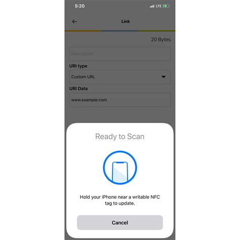 can iphone emulate nfc tag|save nfc card to iphone.